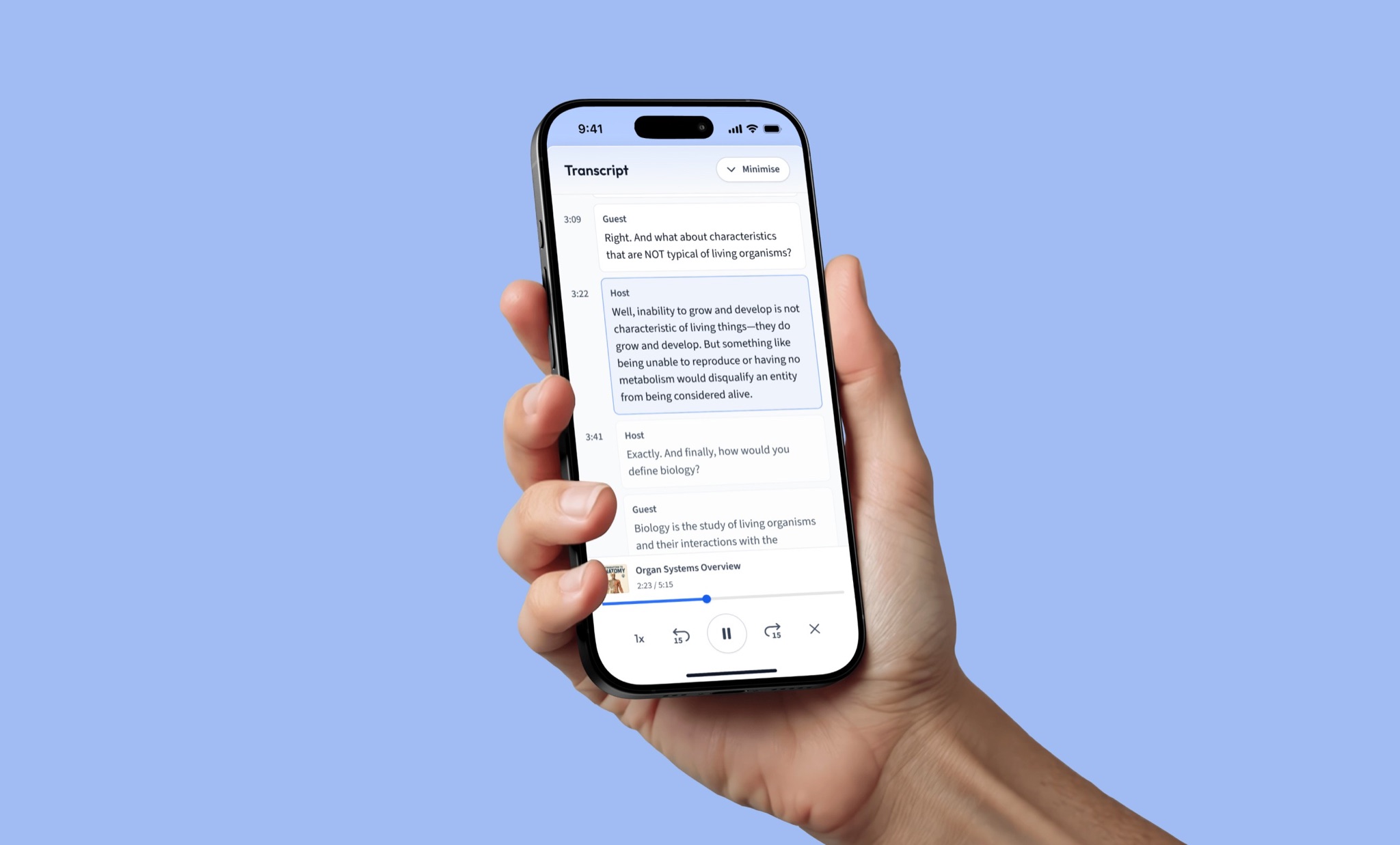 StudySmarter: AI Podcast, screen 1