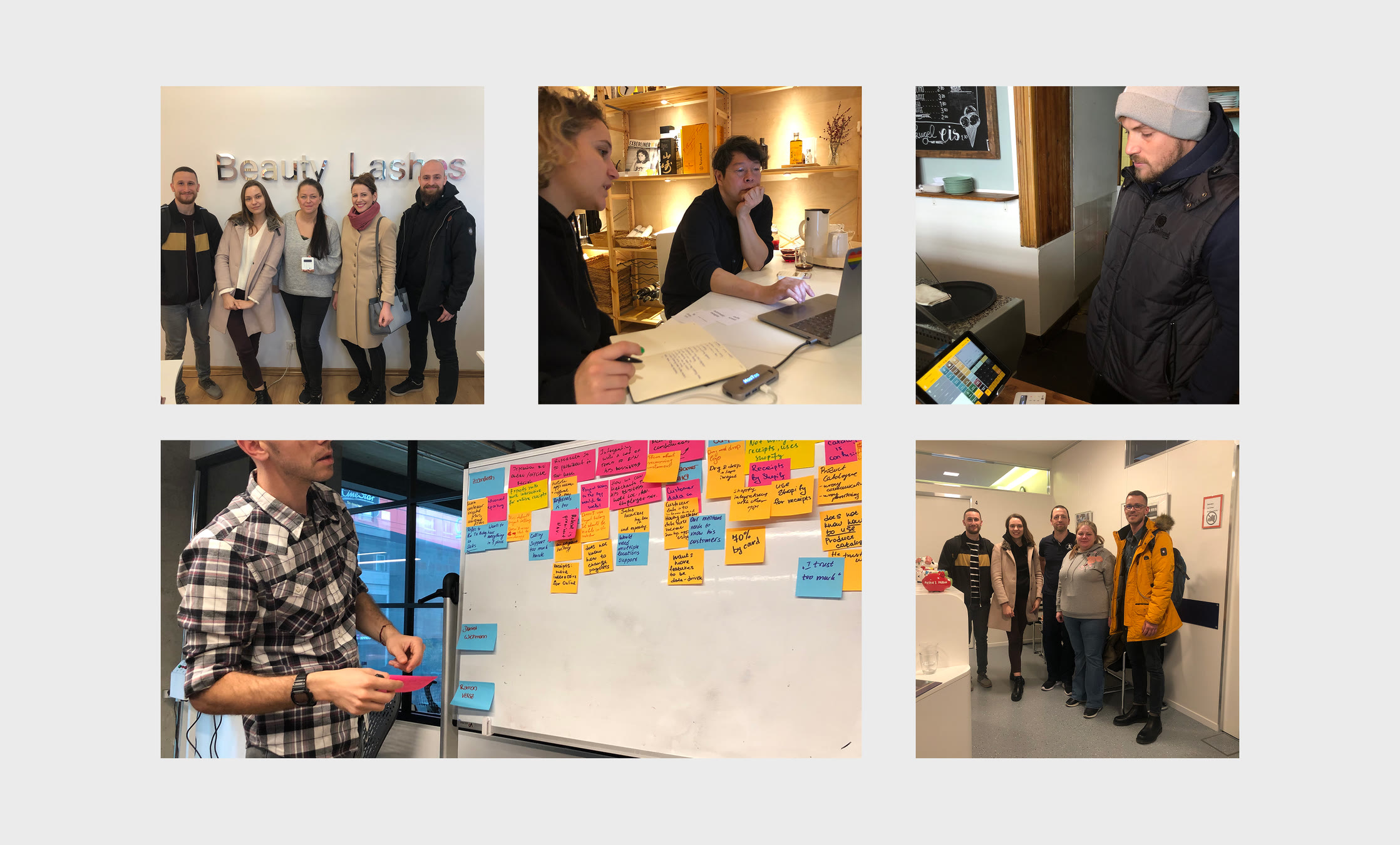 SumUp: UX research, screen 1